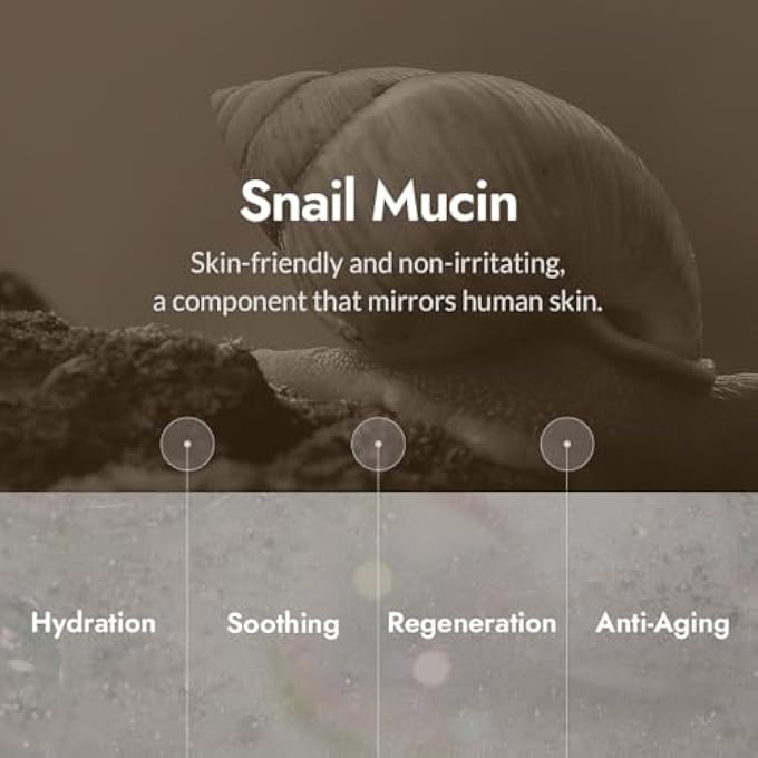 MIZON SNAIL REPAIRING FOAM CLEANSER, 1.92 OUNCE - Image 4